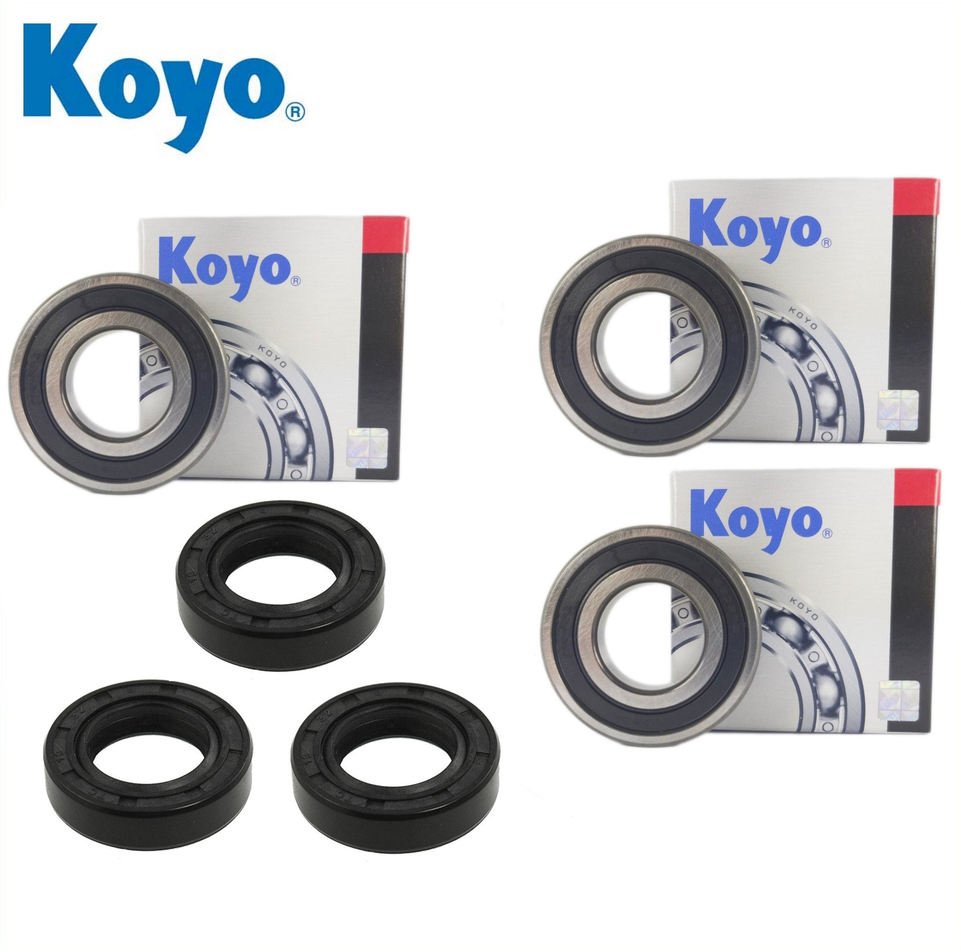 Yamaha YZF R1 B3L1 010 B Rear Wheel Bearing Kit with Koyo bearings