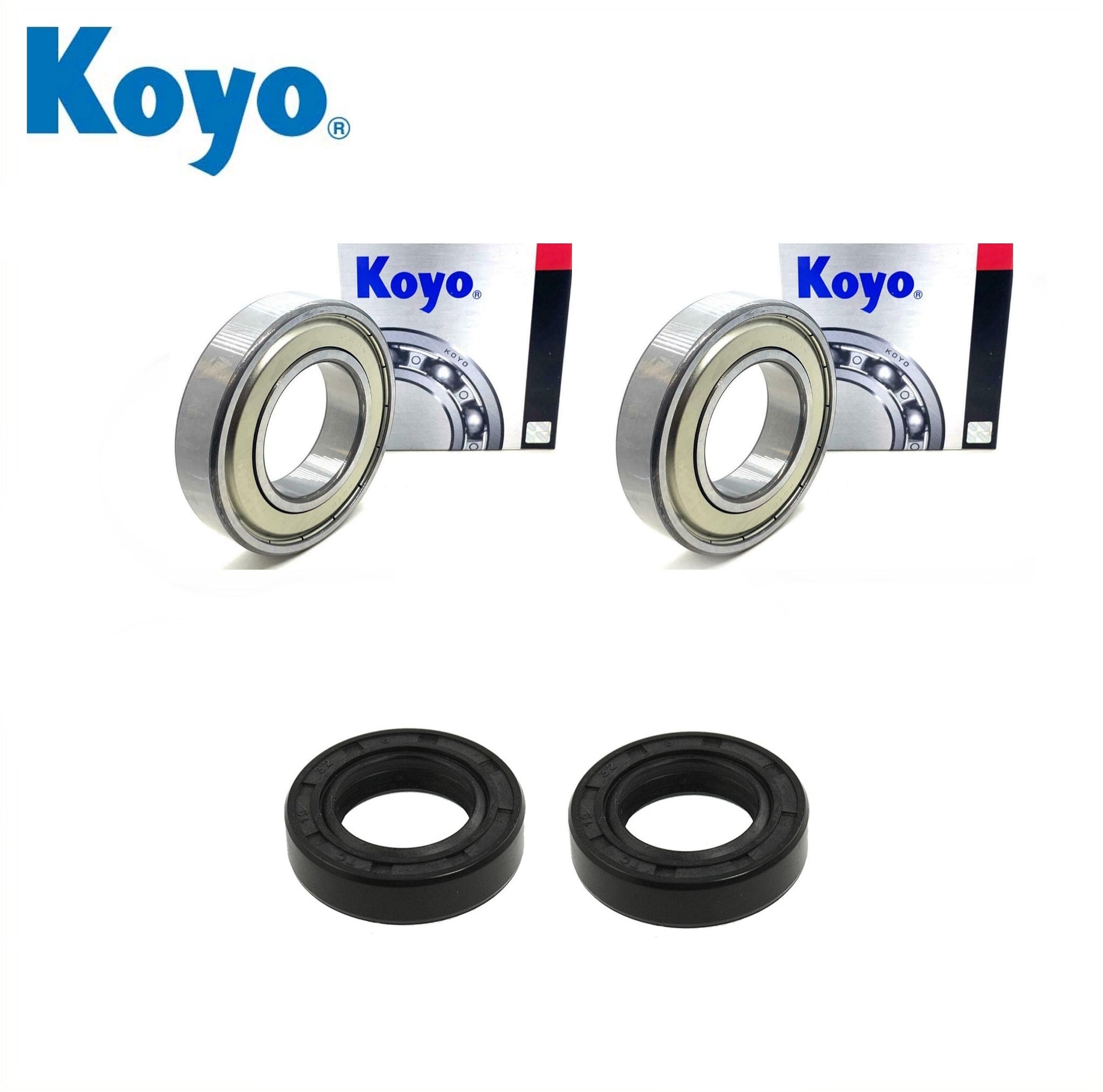 Yamaha YZF-R125 ABS 5D7N Front Wheel Bearing Kit with Koyo bearings
