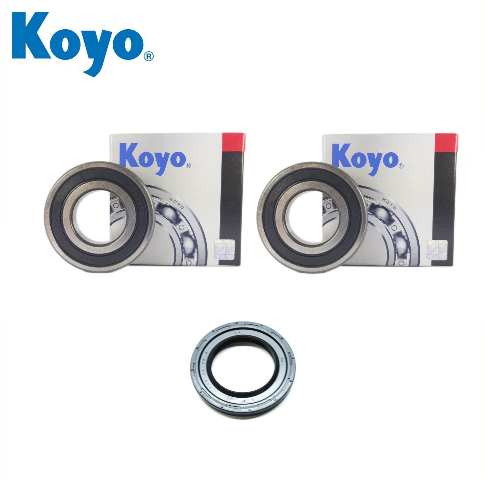 Yamaha YFM200 52H 999 Rear Wheel Bearing Kit with Koyo bearings