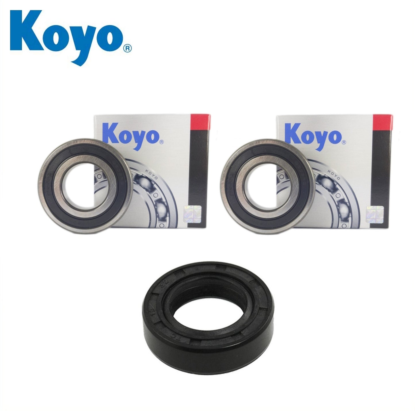 Yamaha YFM250 Moto 4 3GH4 020 A Rear Wheel Bearing Kit with Koyo bearings