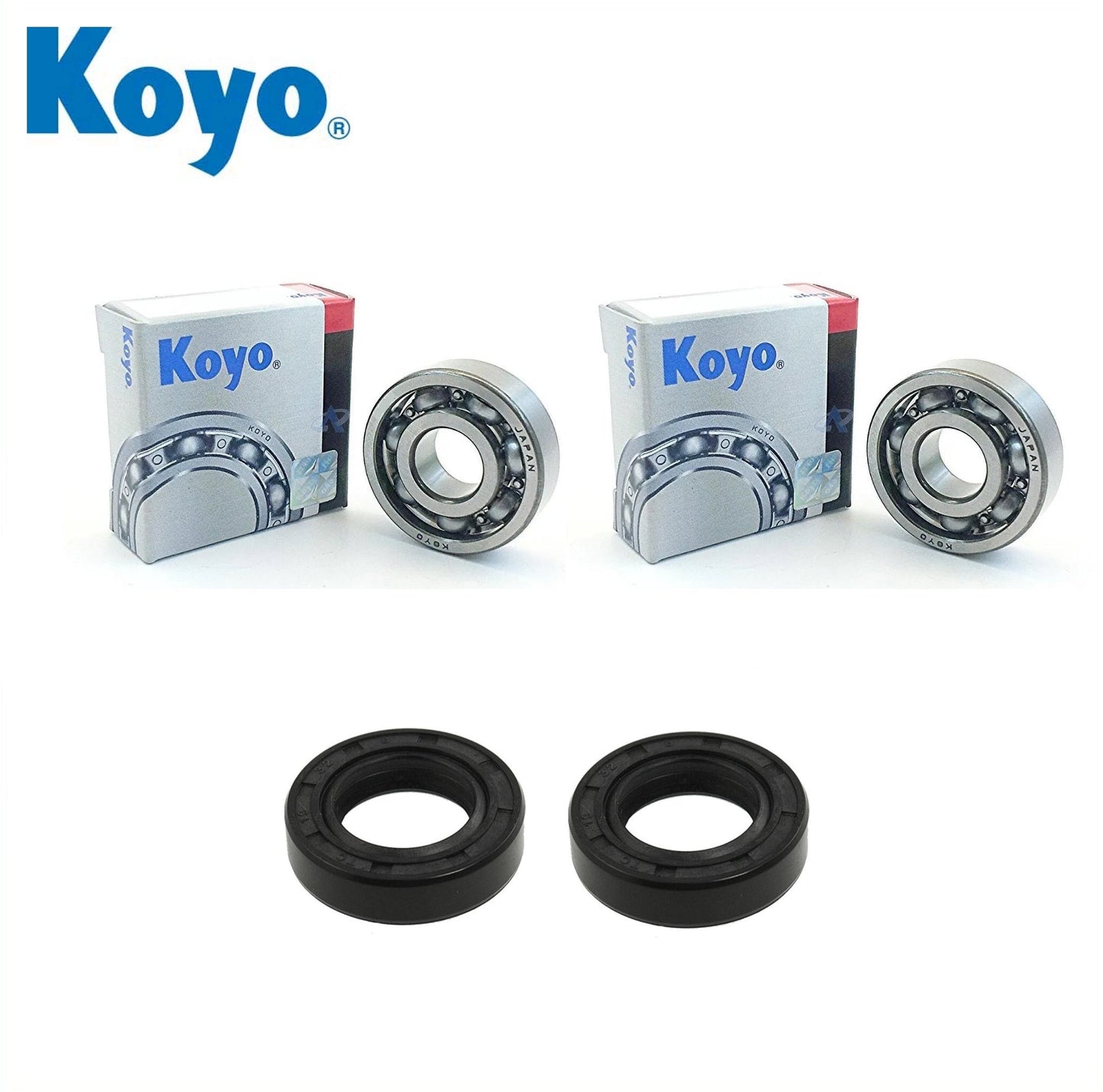 Yamaha WR250Z 3RB3 030 A Front Wheel Bearing Kit with Koyo bearings