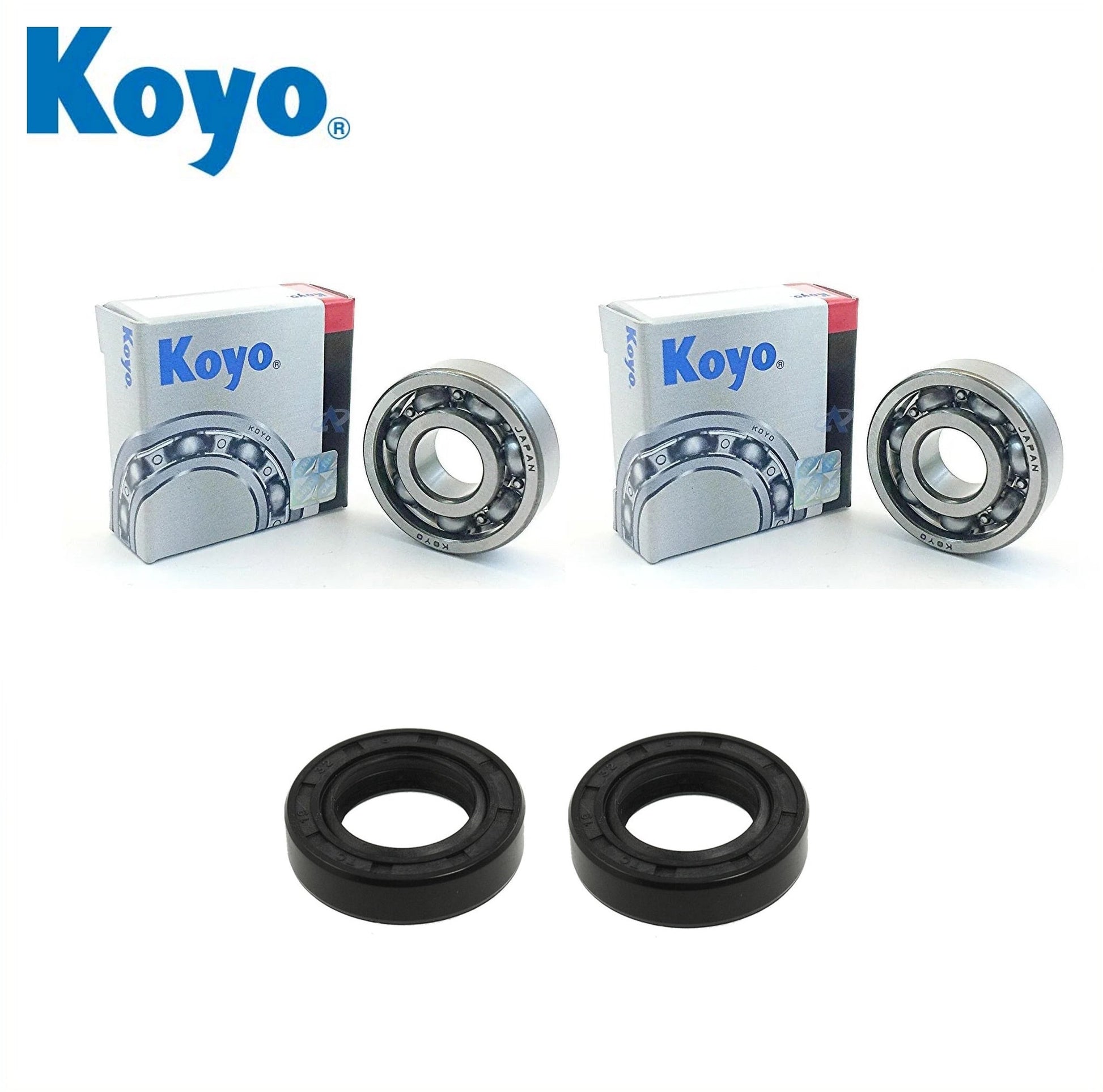 Yamaha YZ80 3MK2 999 A Front Wheel Bearing Kit with Koyo bearings