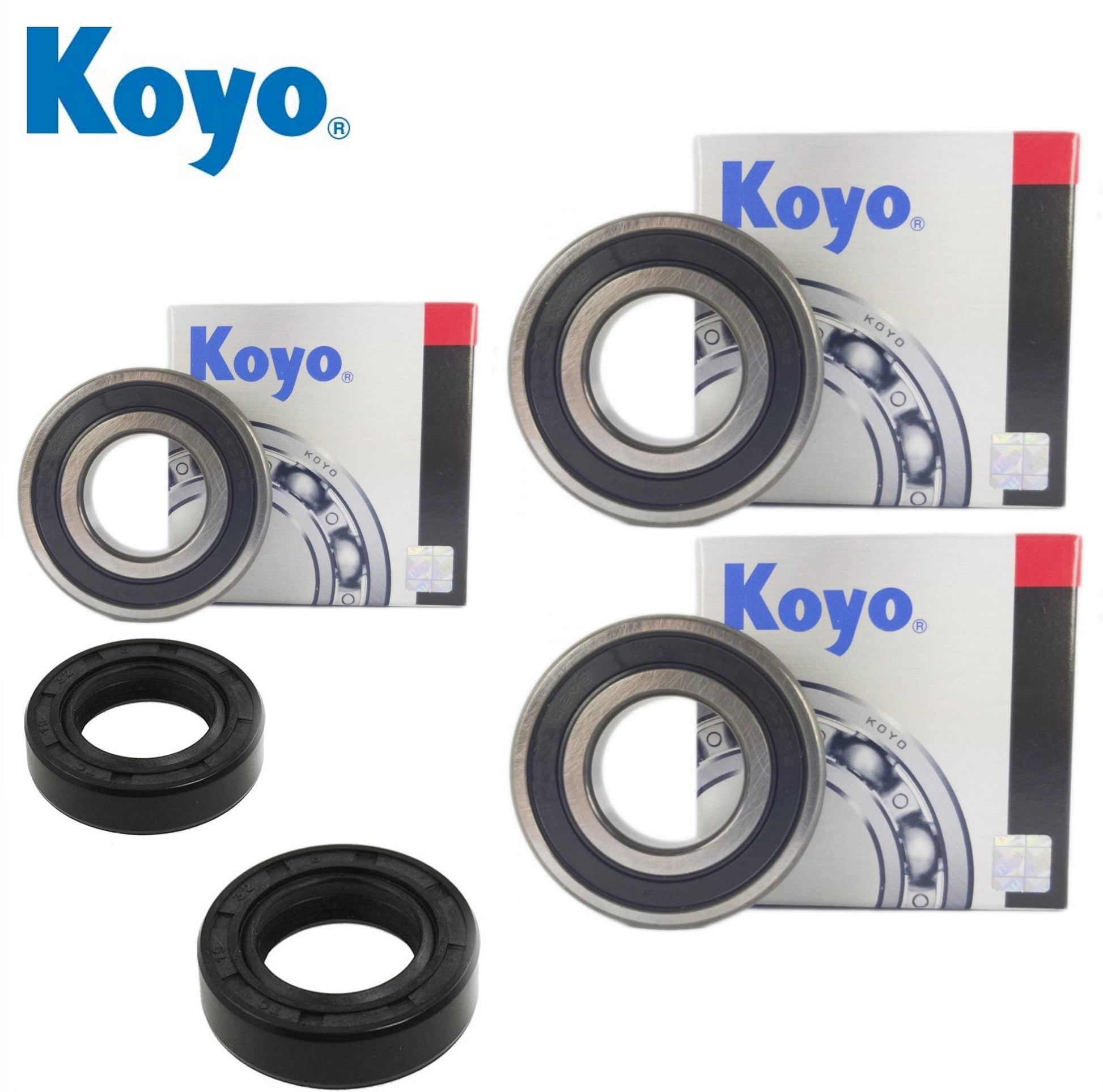 Yamaha MT09 1RC2 Rear Wheel Bearing Kit with Koyo bearings